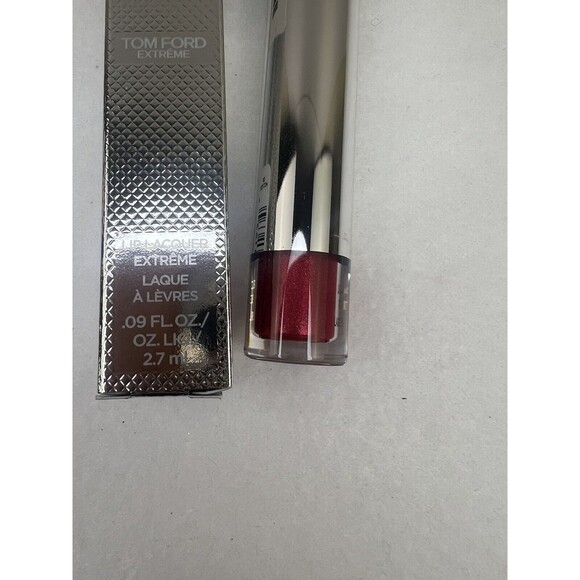 Tom Ford Lip Lacquer Extreme Liquid Lipstick 08 Hot Rod NIB $55 Lip Gloss FS - Picture 3 of 5